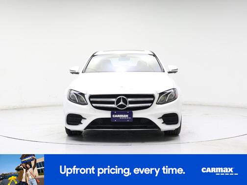 White 2019 Mercedes-Benz E-Class