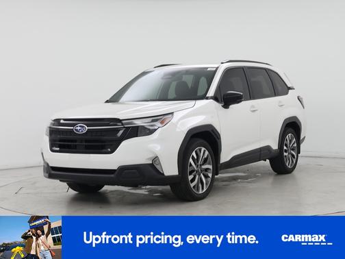 White 2025 Subaru Forester Touring