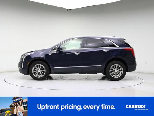 Blue 2017 Cadillac XT5 Luxury