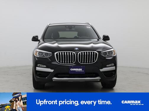 Black 2019 BMW X3 XDrive30i