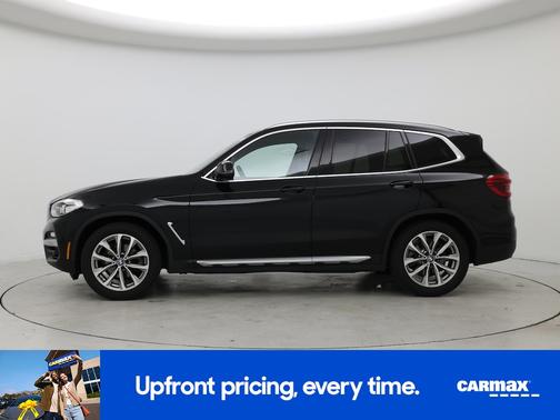 Black 2019 BMW X3 XDrive30i