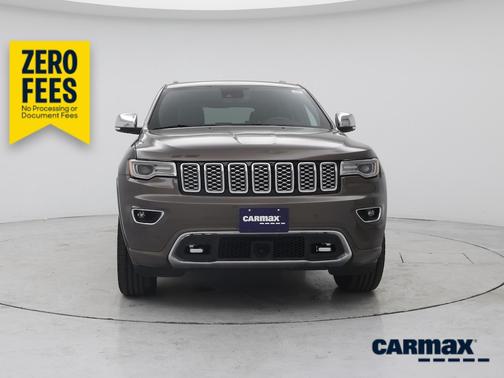 Brown 2019 Jeep Grand Cherokee Overland