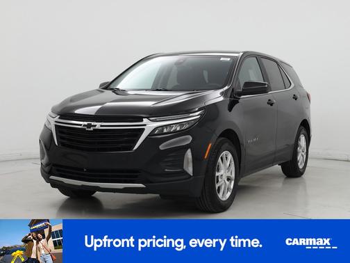 Black 2024 Chevrolet Equinox LT
