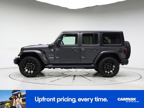 2022 Jeep Wrangler Unlimited 4xe Unlimited Sahara