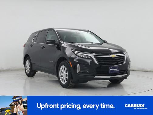 Black 2023 Chevrolet Equinox LT