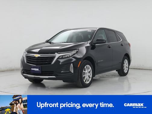 Black 2023 Chevrolet Equinox LT