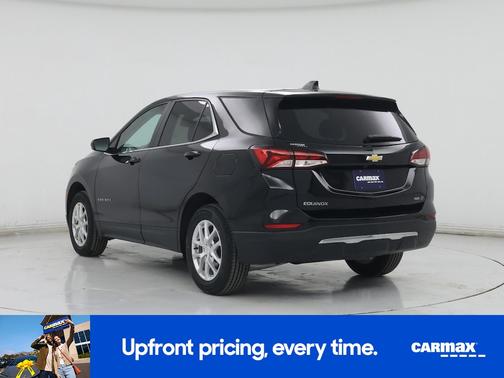 Black 2023 Chevrolet Equinox LT