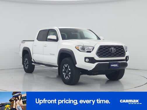 White 2022 Toyota Tacoma TRD Off Road
