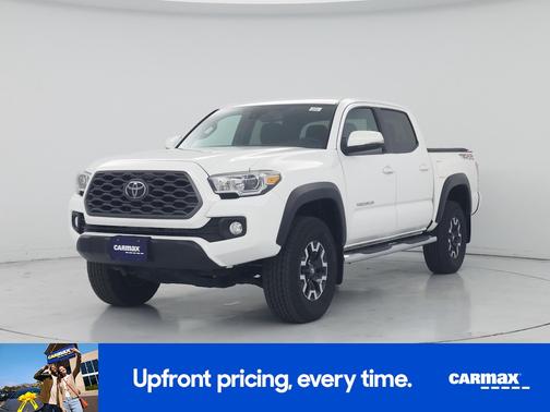 White 2022 Toyota Tacoma TRD Off Road