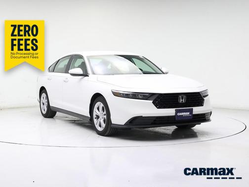 White 2025 Honda Accord LX