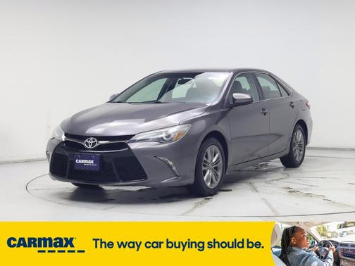 2016 Toyota Camry SE