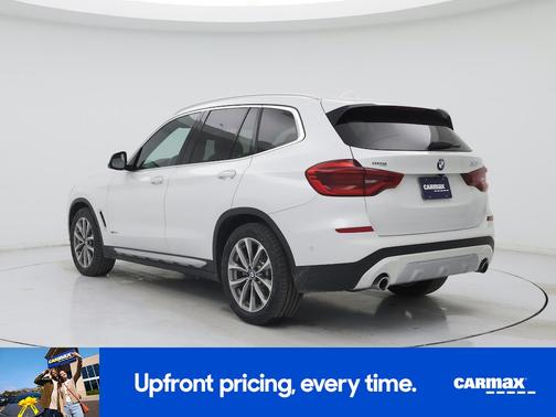 2018 BMW X3 XDrive30i