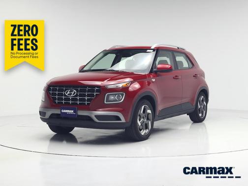 Red 2022 Hyundai VENUE SEL