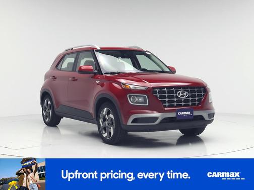 Red 2022 Hyundai VENUE SEL