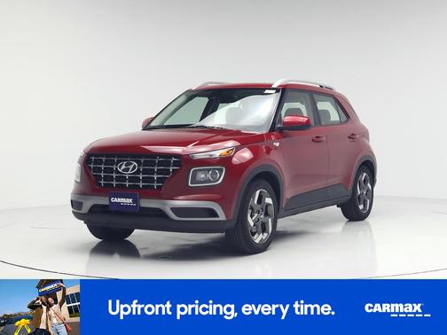 Red 2022 Hyundai VENUE SEL