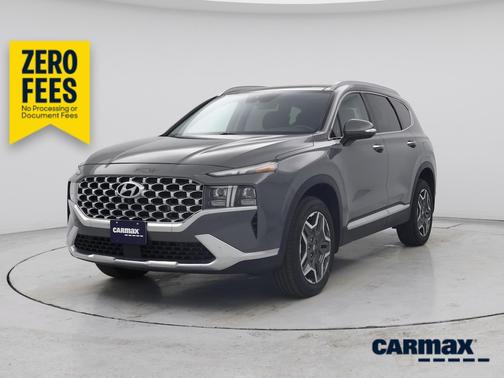 Gray 2022 Hyundai SANTA FE Limited