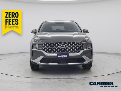Gray 2022 Hyundai SANTA FE Limited