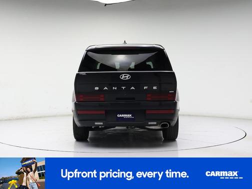 Black 2024 Hyundai SANTA FE SE