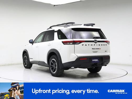 White 2025 Nissan Pathfinder Rock Creek