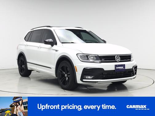 2019 Volkswagen Tiguan SEL R-Line Jet Black