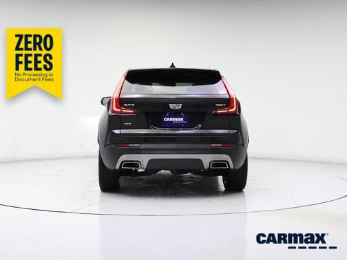 Black 2023 Cadillac XT4 Premium Luxury