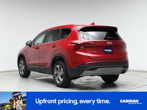 Red 2023 Hyundai SANTA FE SE