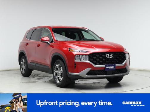 Red 2023 Hyundai SANTA FE SE
