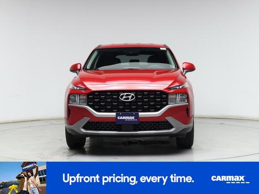 Red 2023 Hyundai SANTA FE SE