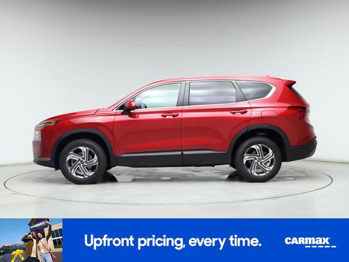 Red 2023 Hyundai SANTA FE SE