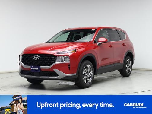 Red 2023 Hyundai SANTA FE SE