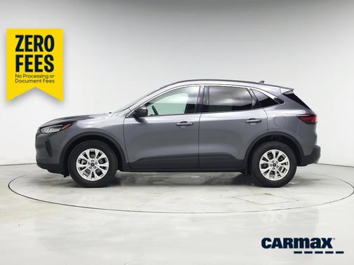 Gray 2023 Ford Escape Active