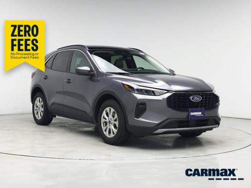 Gray 2023 Ford Escape Active