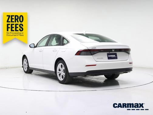 White 2025 Honda Accord LX