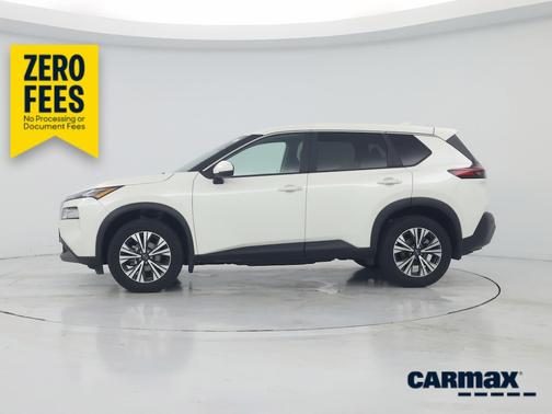 Pearl 2023 Nissan Rogue SV