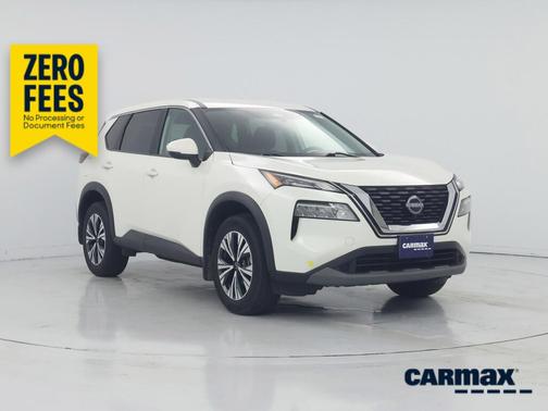 Pearl 2023 Nissan Rogue SV