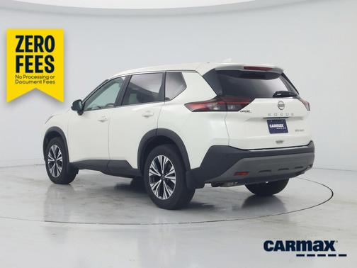 Pearl 2023 Nissan Rogue SV