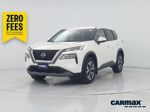 Pearl 2023 Nissan Rogue SV