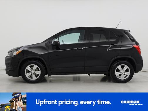 Black 2020 Chevrolet Trax LS