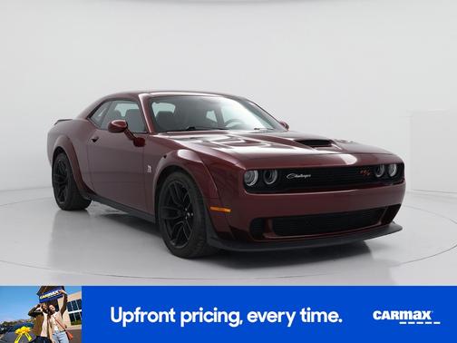 Burgundy 2019 Dodge Challenger R/T Scat Pack Widebody