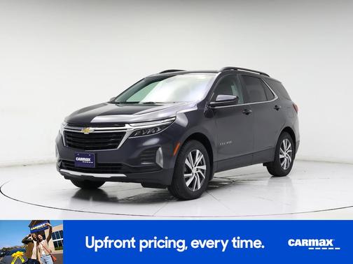 Gray 2022 Chevrolet Equinox LT