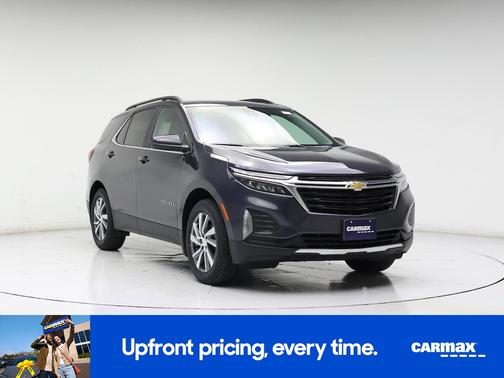 Gray 2022 Chevrolet Equinox LT