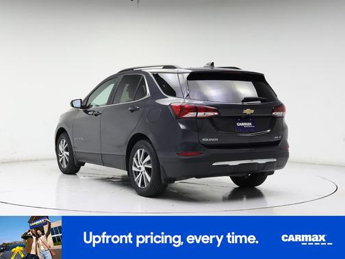 Gray 2022 Chevrolet Equinox LT