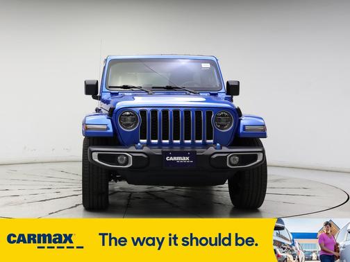 2022 Jeep Wrangler Unlimited 4xe Unlimited Sahara