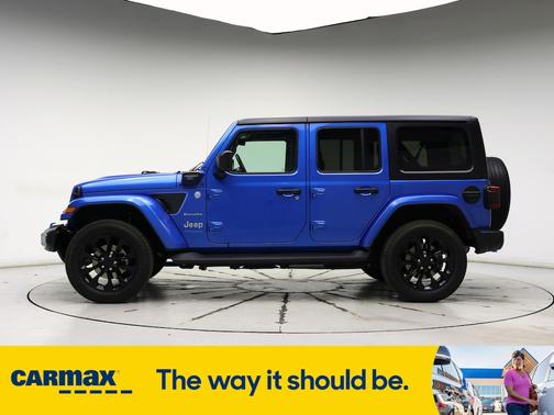 2022 Jeep Wrangler Unlimited 4xe Unlimited Sahara