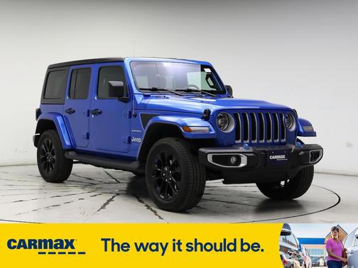 2022 Jeep Wrangler Unlimited 4xe Unlimited Sahara