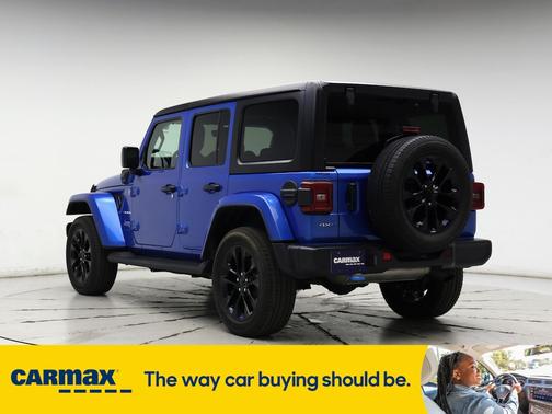 2022 Jeep Wrangler Unlimited 4xe Unlimited Sahara
