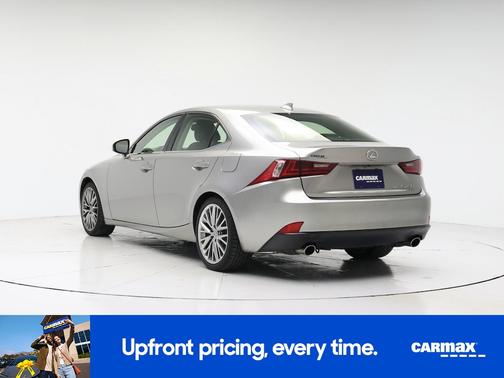 Silver 2014 Lexus IS 250