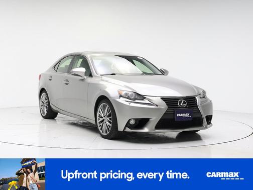 Silver 2014 Lexus IS 250