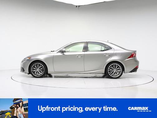 Silver 2014 Lexus IS 250