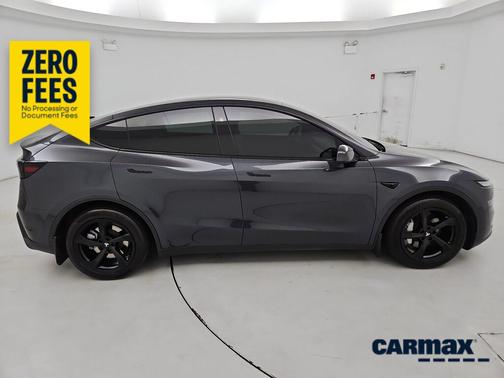 Gray 2026 Tesla Model Y Long Range